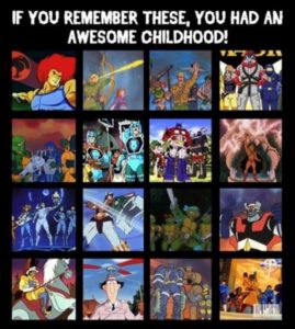cartoons